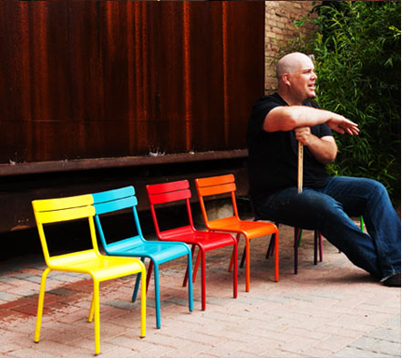 Topher Stott Sitting